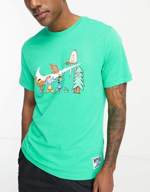 PUMA x RICK AND MORTY Short Sleeve Men's Basketball Tee