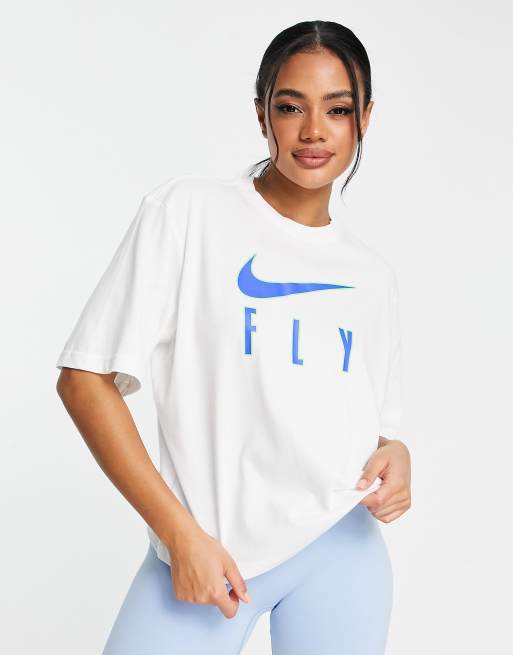 Nike Dri-FIT Swoosh Women's T-Shirt.