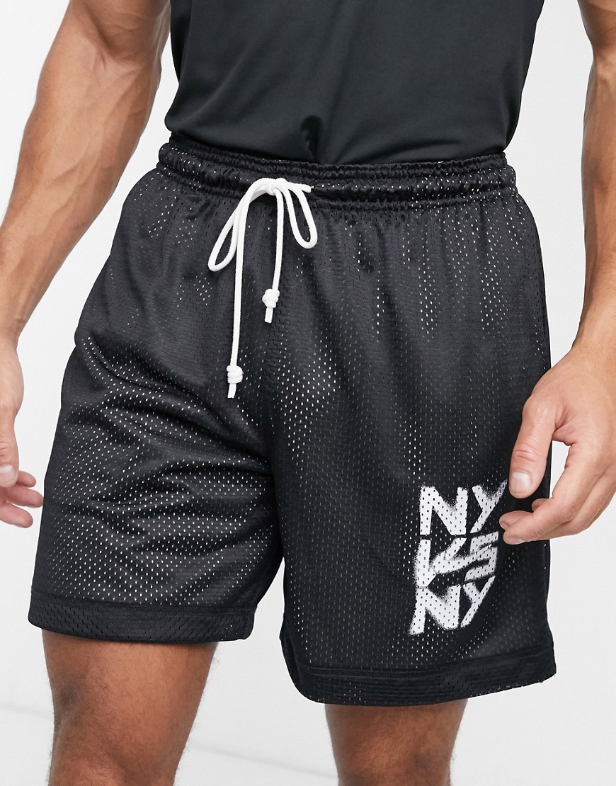 Nike Basketball - Dry - Shorts in navy-Marineblauw