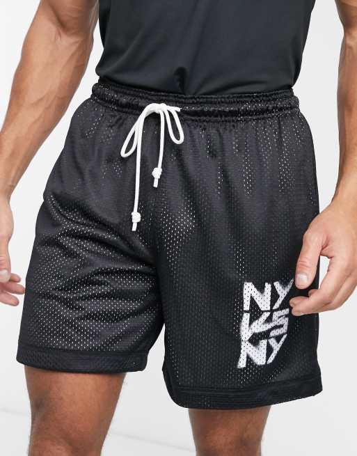nike basketball shorts navy