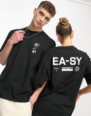 Nike Basketball Nike Basketball Durant EA-SY unisex t-shirt in black