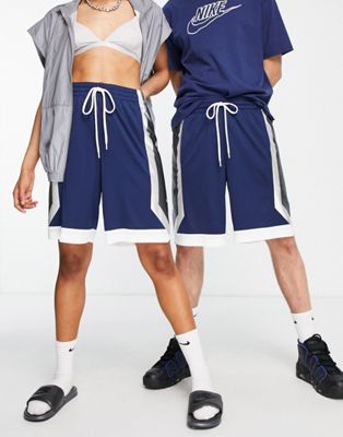 Nike Basketball Elite Dri-FIT 10 inch unisex shorts in navy - ASOS Price Checker