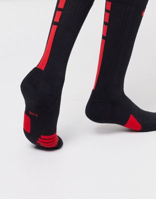 black nike elite socks