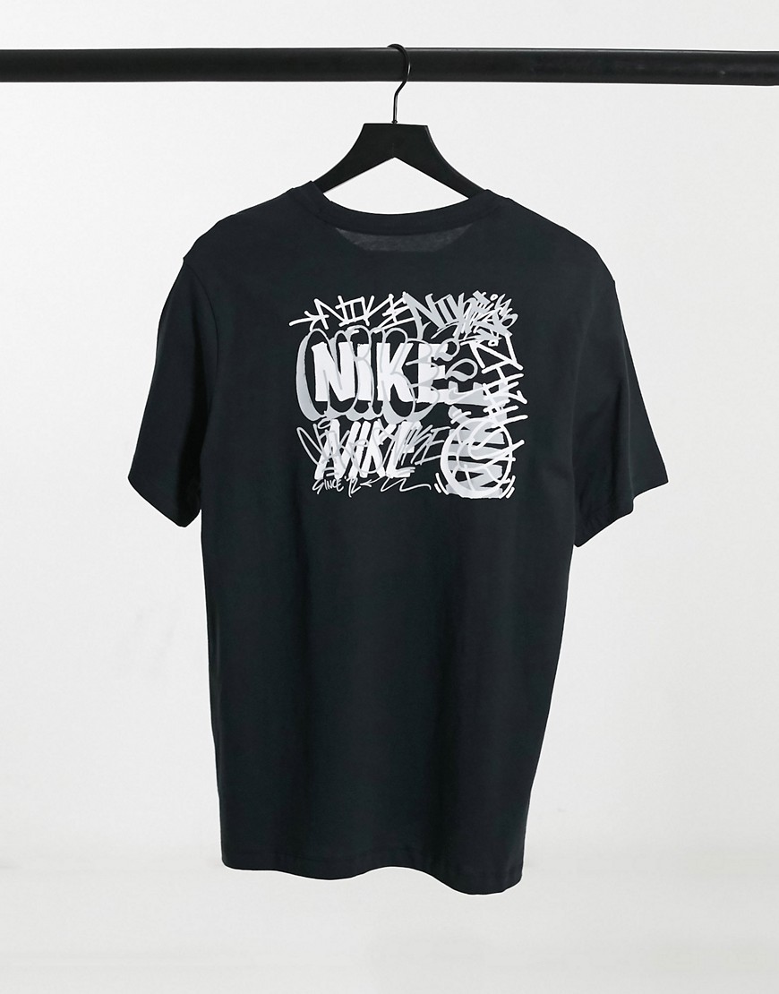 Nike Basketball - Explore Brooklyn - T-shirt met logo in zwart