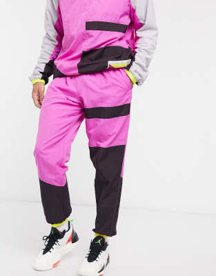 purple nike sweatpants