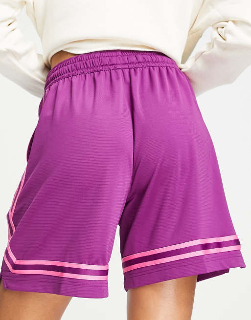 Purple nike cheap basketball shorts