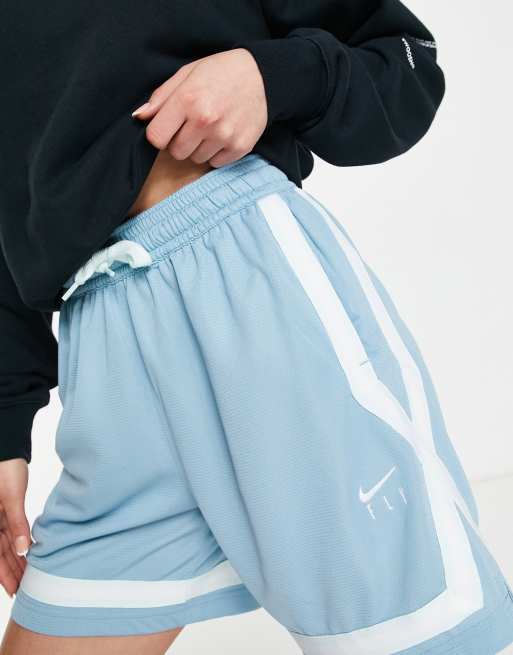 Blue nike basketball clearance shorts