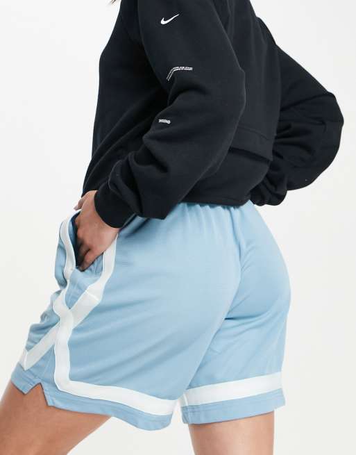 Nike Basketball Fly crossover shorts in blue | ASOS