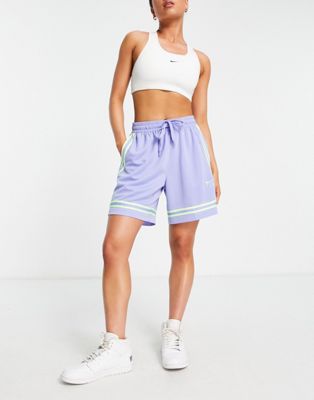 Nike Basketball Fly Crossover shorts in lilac - ASOS Price Checker