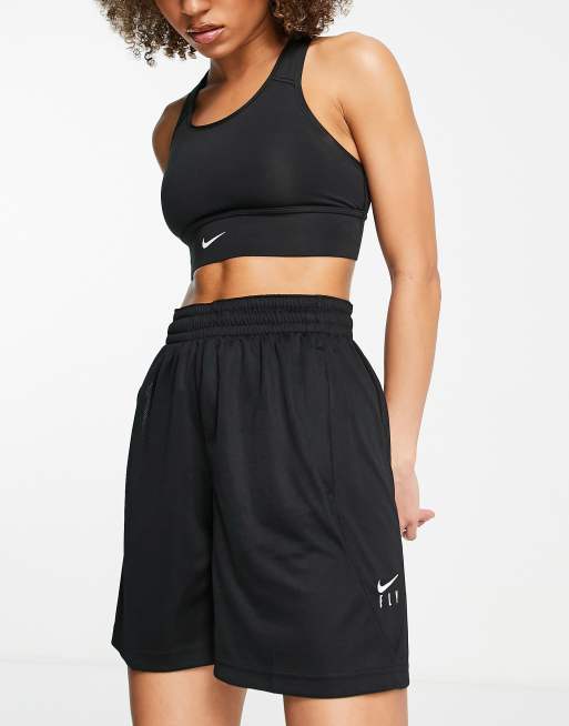 Nike Basketball - Fly Essential - Pantaloncini neri basic