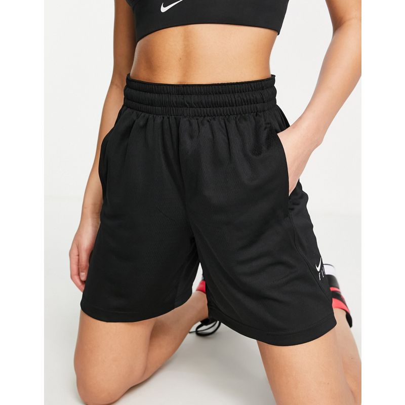 aDouZ Activewear Nike Basketball - Fly Essential - Pantaloncini neri basic
