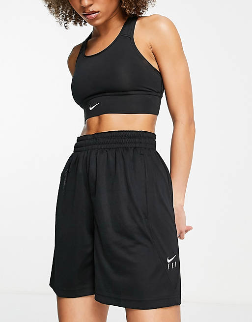  Nike Basketball Fly Essential shorts in black 