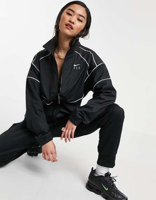 Nike Basketball fly jacket in black