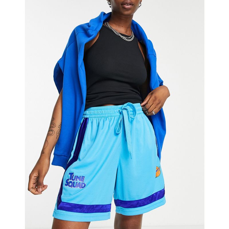 Activewear Pantaloncini Nike Basketball - Fly Space Jam - Pantaloncini incrociati blu
