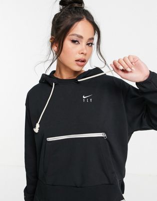 Nike Basketball Fly Standard Issue hoodie in black