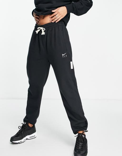 Nike Basketball Fly Standard Issue joggers in black