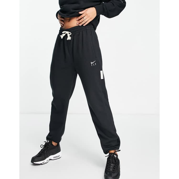 Nike Basketball Fly Standard Issue sweatpants in black - BLACK