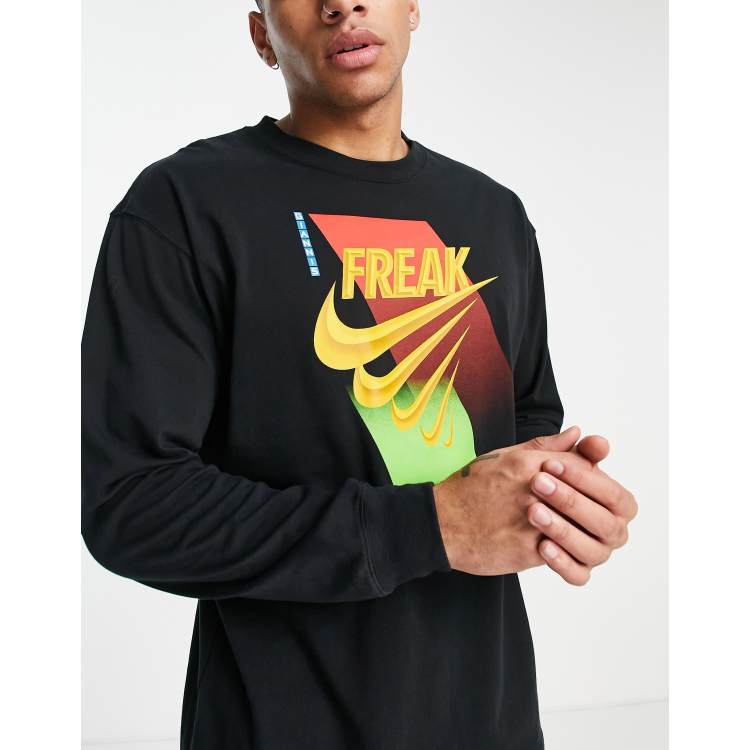 Nike freak 1 t shirt best sale