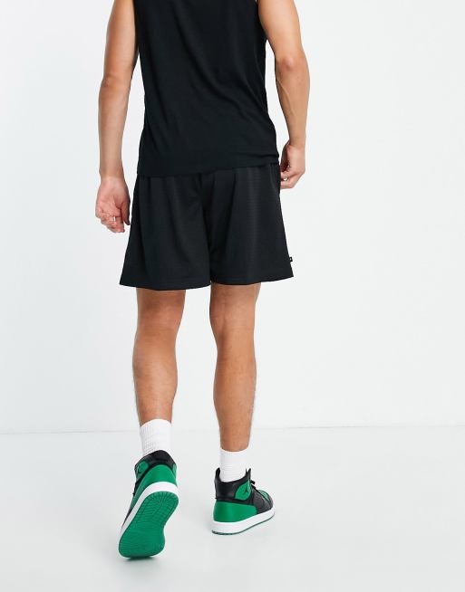 Nike Basketball Freak mesh shorts in black