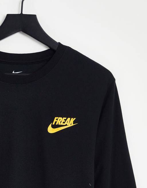 Nike giannis freak sales shirt