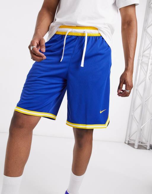 Nike Golden State Warriors Starting 5 Dri-fit Nba Shorts in Blue for Men