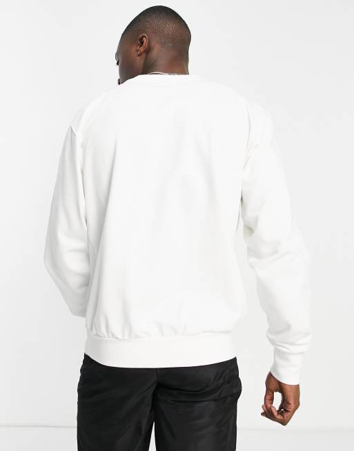Nike Basketball graphic sweat in cream, 3 of 4