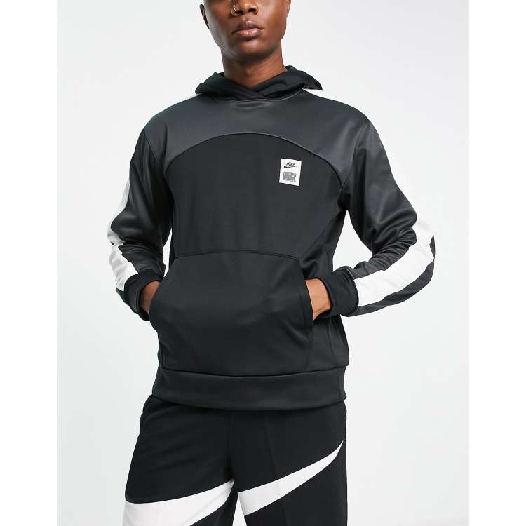 Black nike shop elite hoodie