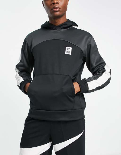 Nike Basketball hoodie in black ASOS