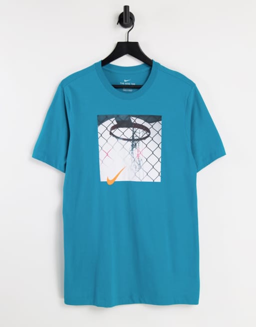 Nike Basketball Original Hoops Graphic T-shirt in White for Men