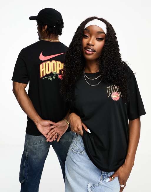 Hoop nike store t shirt