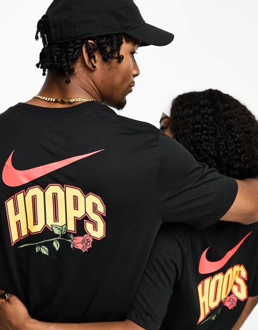 Hoop nike t shirt on sale