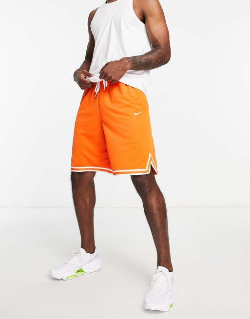 Orange 2024 nike shorts