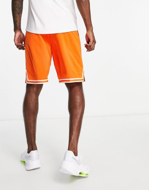 Orange nike elite outlet shorts