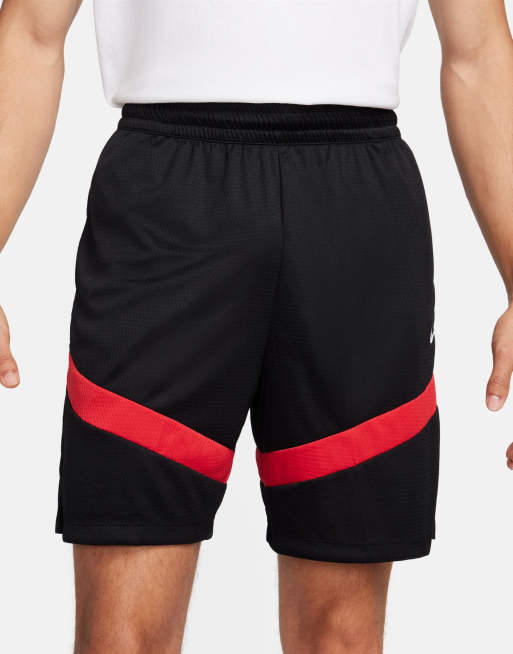 Black and red nike elite shorts sale