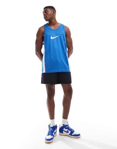 Nike Basketball - Icon Dri-FIT - Jersey in blauw - view 1