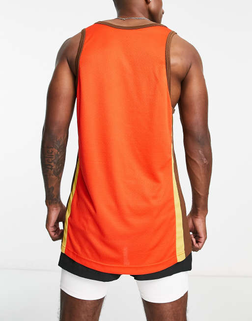 Nike ace cheap logo tank red