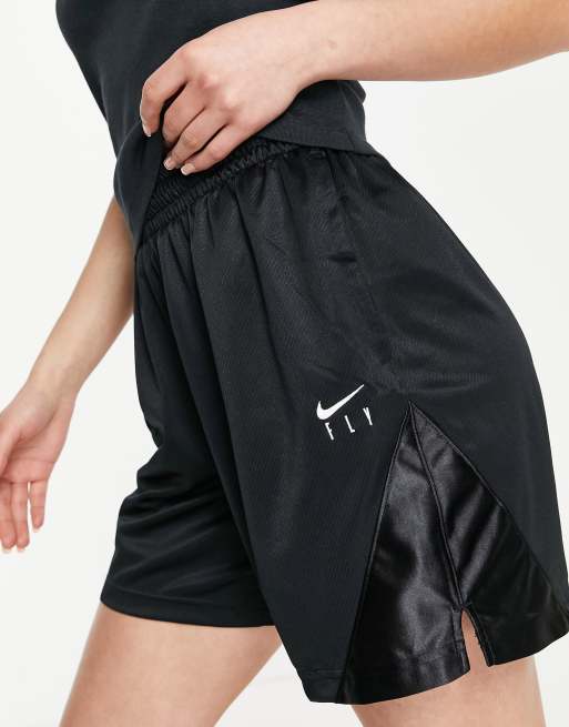 Black mens hot sale basketball shorts