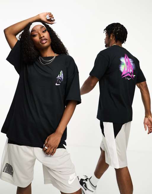 Nike Basketball - Ja Morant M90 - Dri-FIT - Uniseks T-shirt in zwart