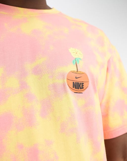 Nike air outlet yellow shirt