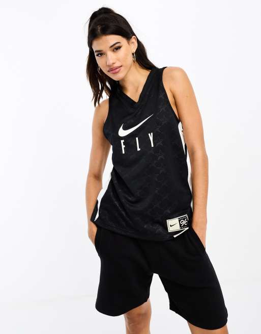 Nike Basketball Jersey in Black