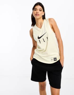 Nike Basketball jersey in stone-Neutral