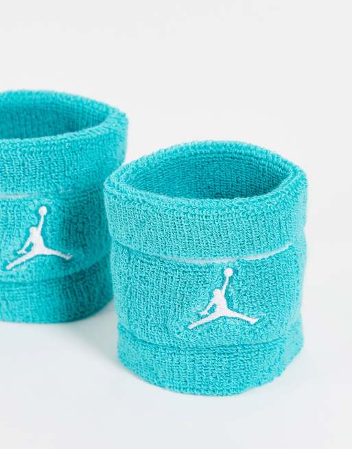 Nike Basketball - Jordan - Bracelets-éponges - Vert menthe, 2 de 4