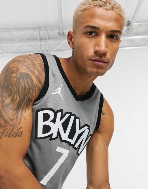 Brooklyn grey hot sale jersey