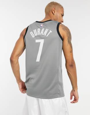 brooklyn nets grey jersey