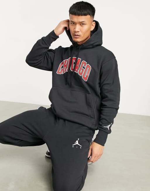 Jordan cheap bulls hoodie