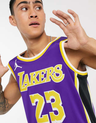 lakers jordan jersey