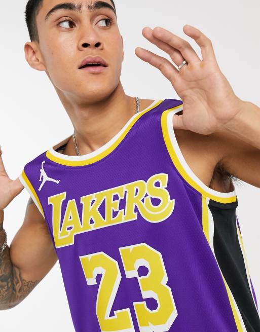 ⭐️ LOS ANGELES LAKERS PURPLE up and - Jekasa sportswear