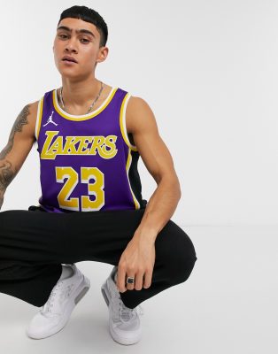 lakers jordan jersey