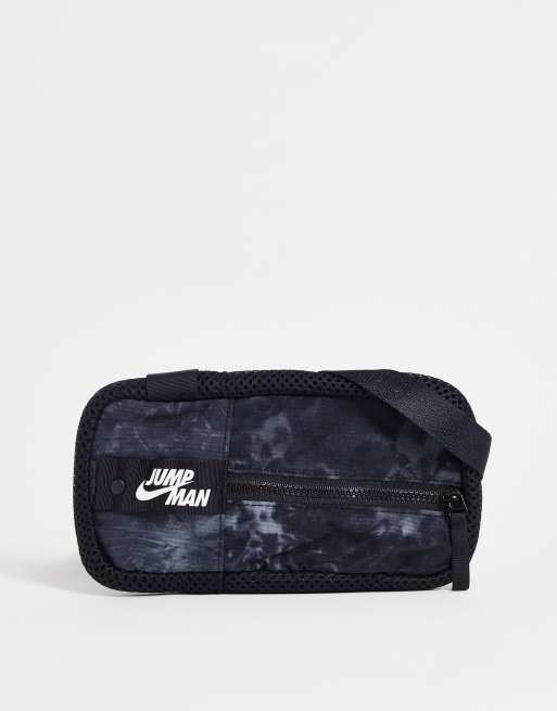 Nike Basketball – Jordan – Svart nyckelband i cargostil