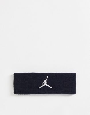 Nike Basketball Jordan sweat headband in black